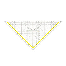 Geometriedreiecke, Zeichendreiecke und Lineale...