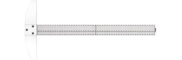 Image for category: Reißschiene | Zeichenschiene