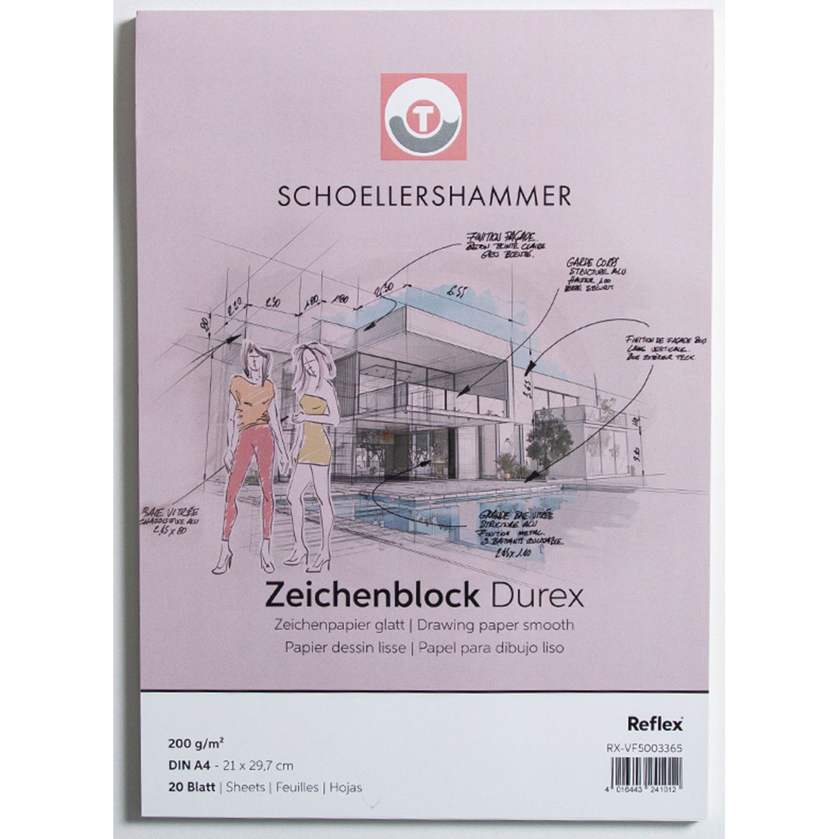 Zeichenpapier für technisches Zeichnen ist...