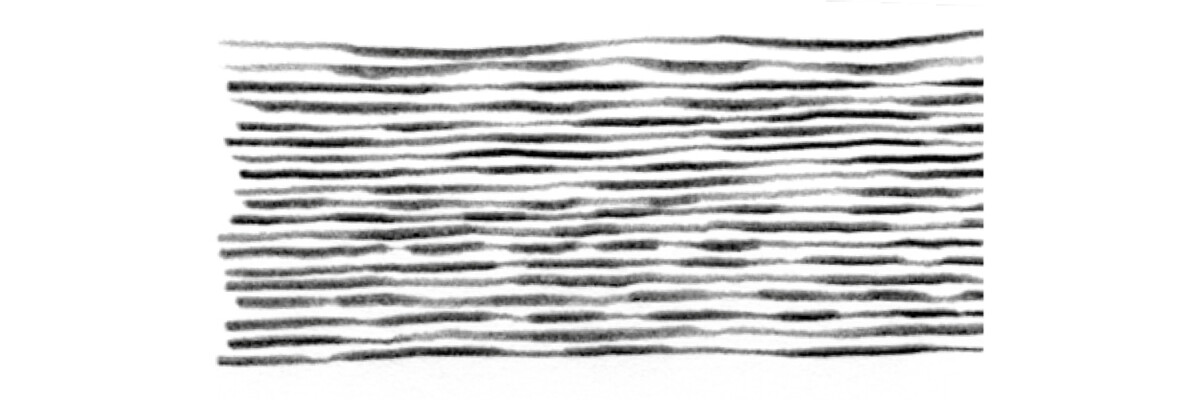 Auswirkungen von Druck auf den Abrieb beim Bleistift - Auswirkungen von Druck auf den Abrieb beim Bleistift