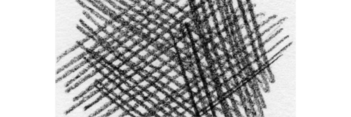 Was ist eine Kreuzschraffur? - Was ist eine Kreuzschraffur?
