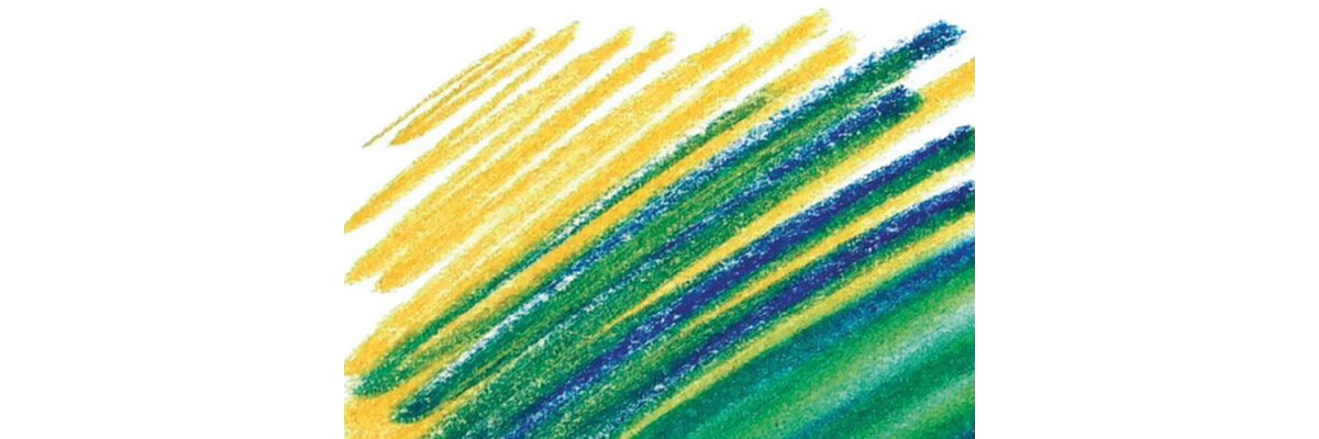 Mischen der Farben II mit Pastellstiften - Mischen der Farben II mit Pastellstiften