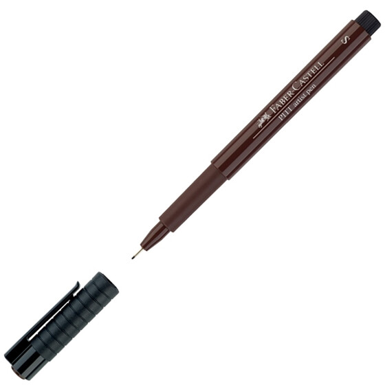 Tuschestift PITT® Artist Pen S Farbe 175 - sepia dunkel