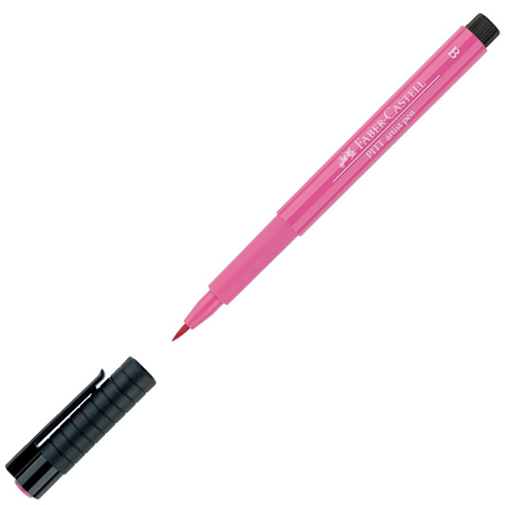 Tuschestift PITT® Artist Pen B Farbe 129 - krapplack rosa