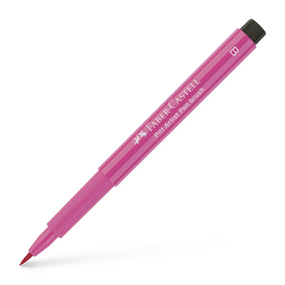 Tuschestift PITT Artist Pen Brush 1-3 mm - krapplack rosa