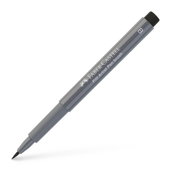 Tuschestift PITT Artist Pen Brush 1-3 mm - kaltgrau IV