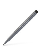 Tuschestift PITT Artist Pen Brush 1-3 mm - kaltgrau IV