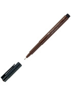 Tuschestift PITT® Artist Pen F Farbe 175 - sepia dunkel