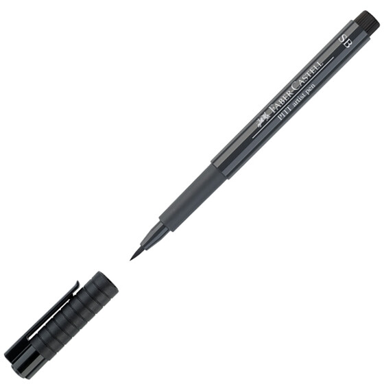 Tuschestift PITT® Artist Pen Soft Brush Farbe 235 - kaltgrau VI