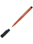 Tuschestift PITT® Artist Pen F Farbe 188 - rötel