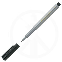 Tuschestift Pitt Artist Pen Metallic 1,5 mm - silber...