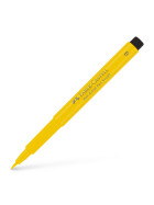 Tuschestift Pitt Artist Pen Brush 1-3 mm - kadmiumgelb