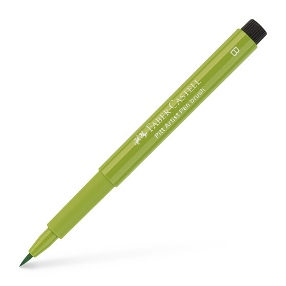 Tuschestift PITT Artist Pen Brush 1-3 mm - maigrün