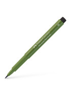 Tuschestift PITT Artist Pen Brush 1-3 mm - chromoxydgrün stumpf