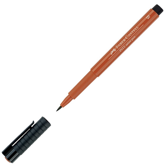 Tuschestift PITT® Artist Pen B Farbe 188 - rötel