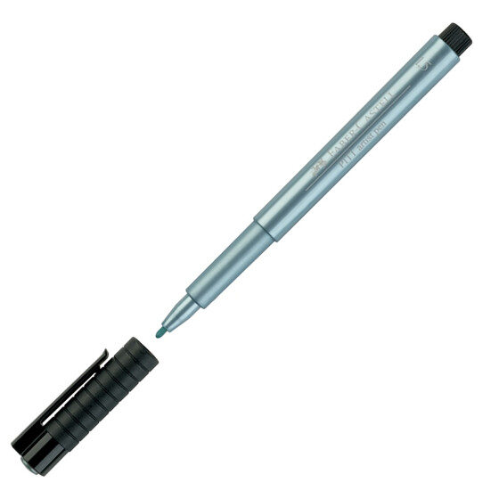 Tuschestift PITT® Artist Pen Farbe 292 - blau metallic
