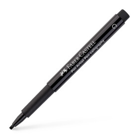 Tuschestift Pitt Artist Pen Calligraphy 2,5 mm - schwarz (Farbe 199)