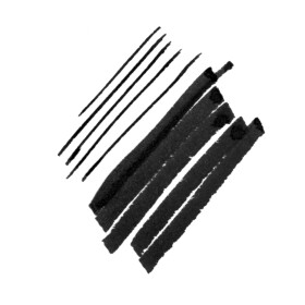Tuschestift PITT® Artist Pen Calligraphy Farbe 199 - schwarz