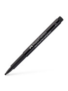 Tuschestift Pitt Artist Pen Calligraphy 2,5 mm - schwarz (Farbe 199)