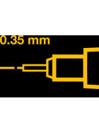 Präzisions-Fineliner 1800 profipen 0.3 - grün
