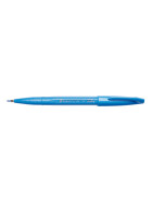 Kalligrafiestift Sign Pen Brush hell-blau Pinselspitze: 0,2 - 2,0mm