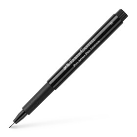 Tuschestift Pitt Artist Pen Fineliner F 0,5 mm - schwarz Farbe 199