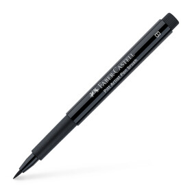 Tuschestift PITT Artist Pen Brush 1-3 mm - schwarz