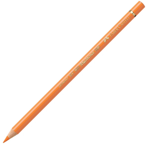 Künstlerfarbstift Polychromos - kadmiumorange (Farbe 111)