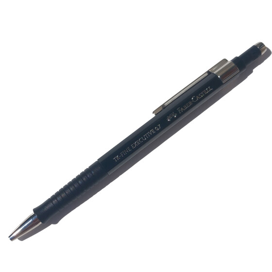 Druckbleistift EXECUTIVE 0,70 mm - schwarz