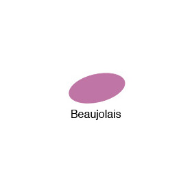 GRAPHIT Marker mit Rund- / Keilspitze Alkohol-basiert, Farbe: Beaujolais 5275