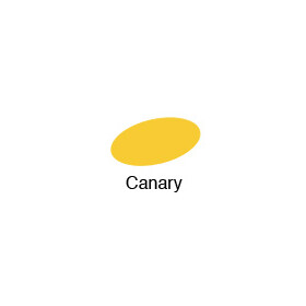 GRAPHIT Marker mit Rund- / Keilspitze Alkohol-basiert, Farbe: Canary (1190)