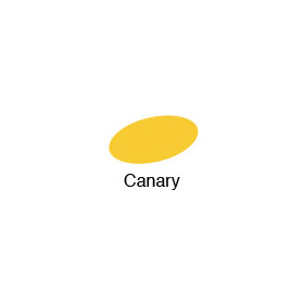 GRAPHIT Marker mit Rund- / Keilspitze Alkohol-basiert, Farbe: Canary 1190
