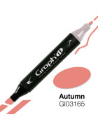 GRAPHIT Marker mit Rund- / Keilspitze Alkohol-basiert, Farbe: Autumn (3165)