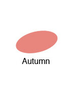 GRAPHIT Marker mit Rund- / Keilspitze Alkohol-basiert, Farbe: Autumn (3165)