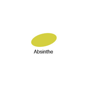 GRAPHIT Marker mit Rund- / Keilspitze Alkohol-basiert, Farbe: Absinthe 8320