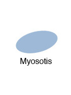 GRAPHIT Marker mit Rund- / Keilspitze Alkohol-basiert, Farbe: Myosotis (7108)