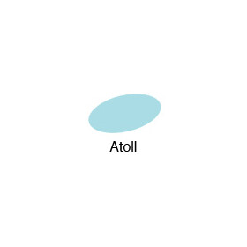 GRAPHIT Marker mit Rund- / Keilspitze Alkohol-basiert, Farbe: Atoll 7135