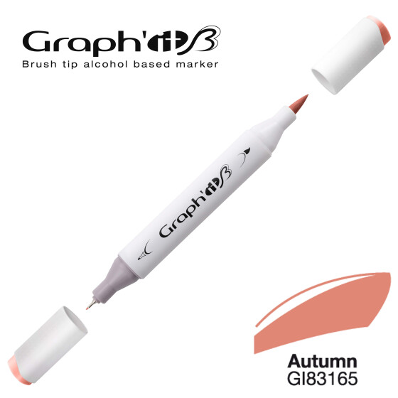 Layoutmarker Brush & extra fine GRAPHIT 3165 - Autumn