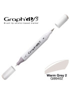 GRAPHIT Marker Brush & Extra Fine - Warm Grey 2 (9402)
