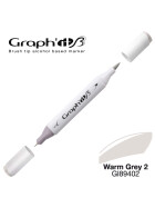 Layoutmarker GRAPHIT Sketch Brush & extra fine  9402 - Warm Grey 2