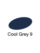 GRAPHIT Marker mit Rund- / Keilspitze Alkohol-basiert, Farbe: Cool Grey 9 9109