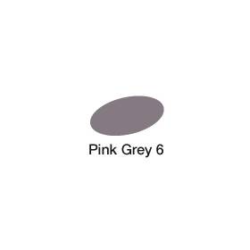 GRAPHIT Marker mit Rund- / Keilspitze Alkohol-basiert, Farbe: Pink Grey 6 (9306)