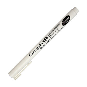 GRAPH`IT Brush liner - Medium grey Pigmentliner Brush