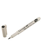 GRAPH`IT Brush liner - Medium grey Pigmentliner Brush