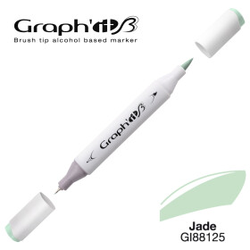 GRAPHIT Marker Brush & Extra Fine - Jade (8125)