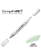 Layoutmarker GRAPHIT Sketch Brush & extra fine  8125 - Jade