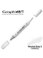 Layoutmarker GRAPHIT Sketch Brush & extra fine  9502 - Neutral Grey 2