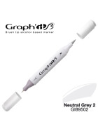 GRAPHIT Marker Brush & Extra Fine - Neutral Grey 2 (9502)