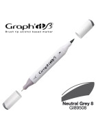 GRAPHIT Marker Brush & Extra Fine - Neutral Grey 8 (9508)