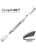Layoutmarker GRAPHIT Sketch Brush & extra fine  9508 - Neutral Grey 8